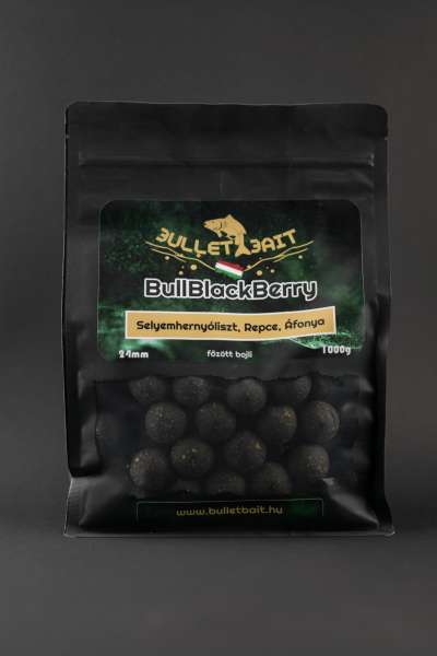 BullBlackBerry Bojli - Selyemhernyóliszt-Repce-Áfonya BullBlackBerry Bojli - Selyemhernyóliszt-Repce-Áfonya