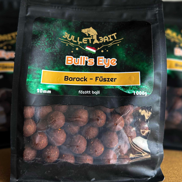 Bull’s Eye Bojli Barack - Fűszer Bull’s Eye Bojli Barack - Fűszer