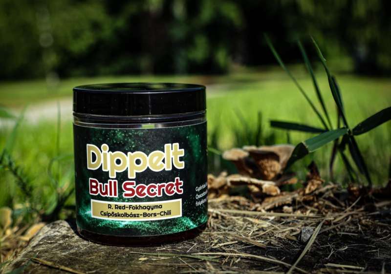 BullSecret Dippelt R.Red-Fokhagyma Csipőskolbász Bors Chili