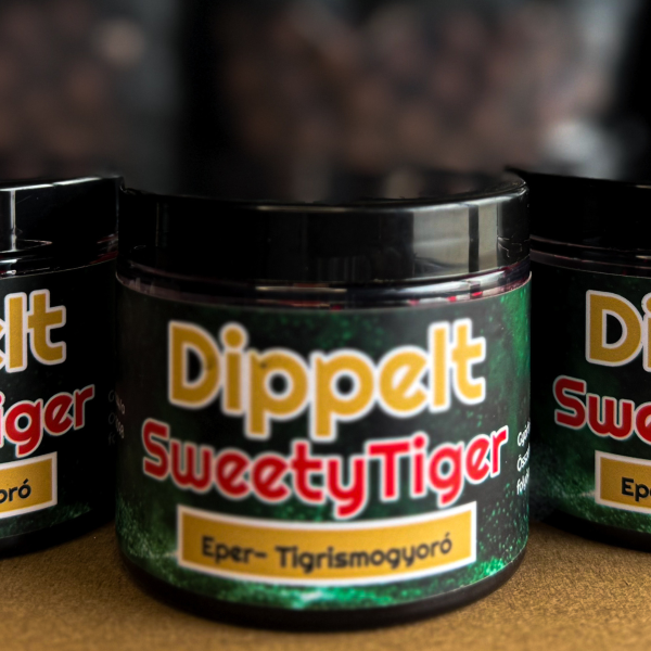 SweetyTiger Dippelt Eper - Tigrismogyoró SweetyTiger Dippelt Eper - Tigrismogyoró